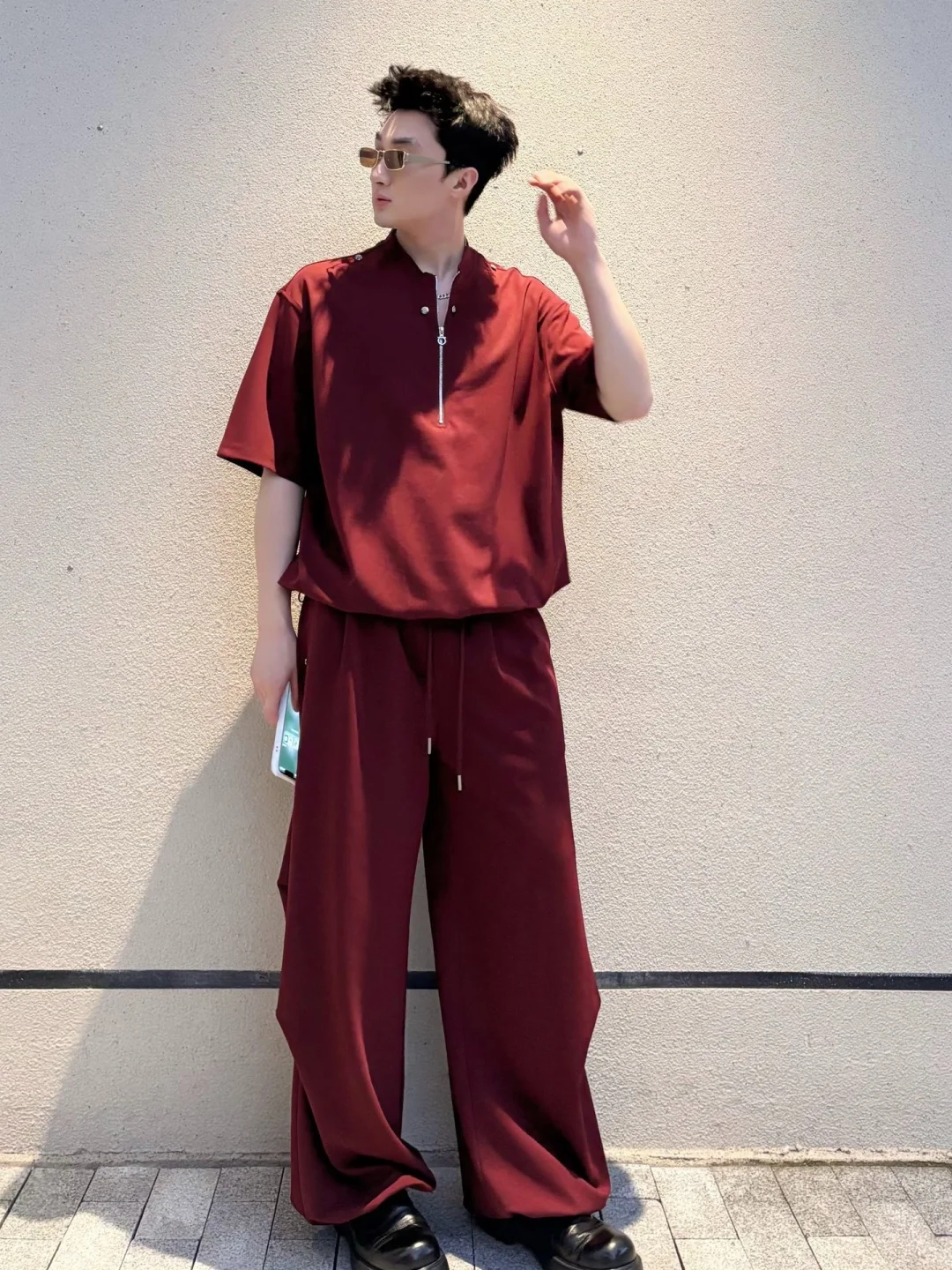 黄黑皮夏天没质感？安哥拉红太显白了吗？