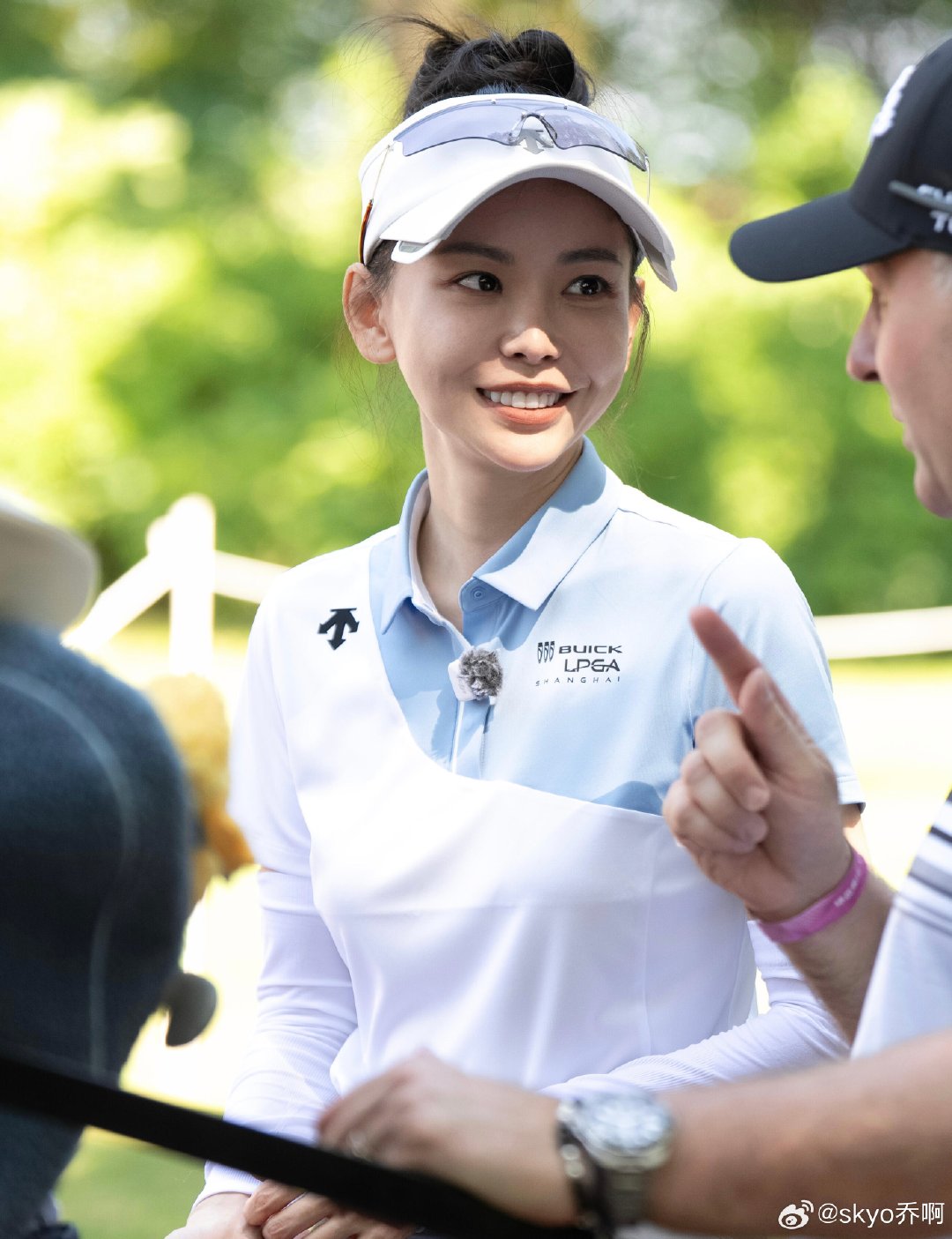 #于文文别克lpga锦标赛# 

官方分享高尔夫路透照🧩

好漂亮好清爽好活力的高尔夫学姐🤤

#于文文高尔夫# ​