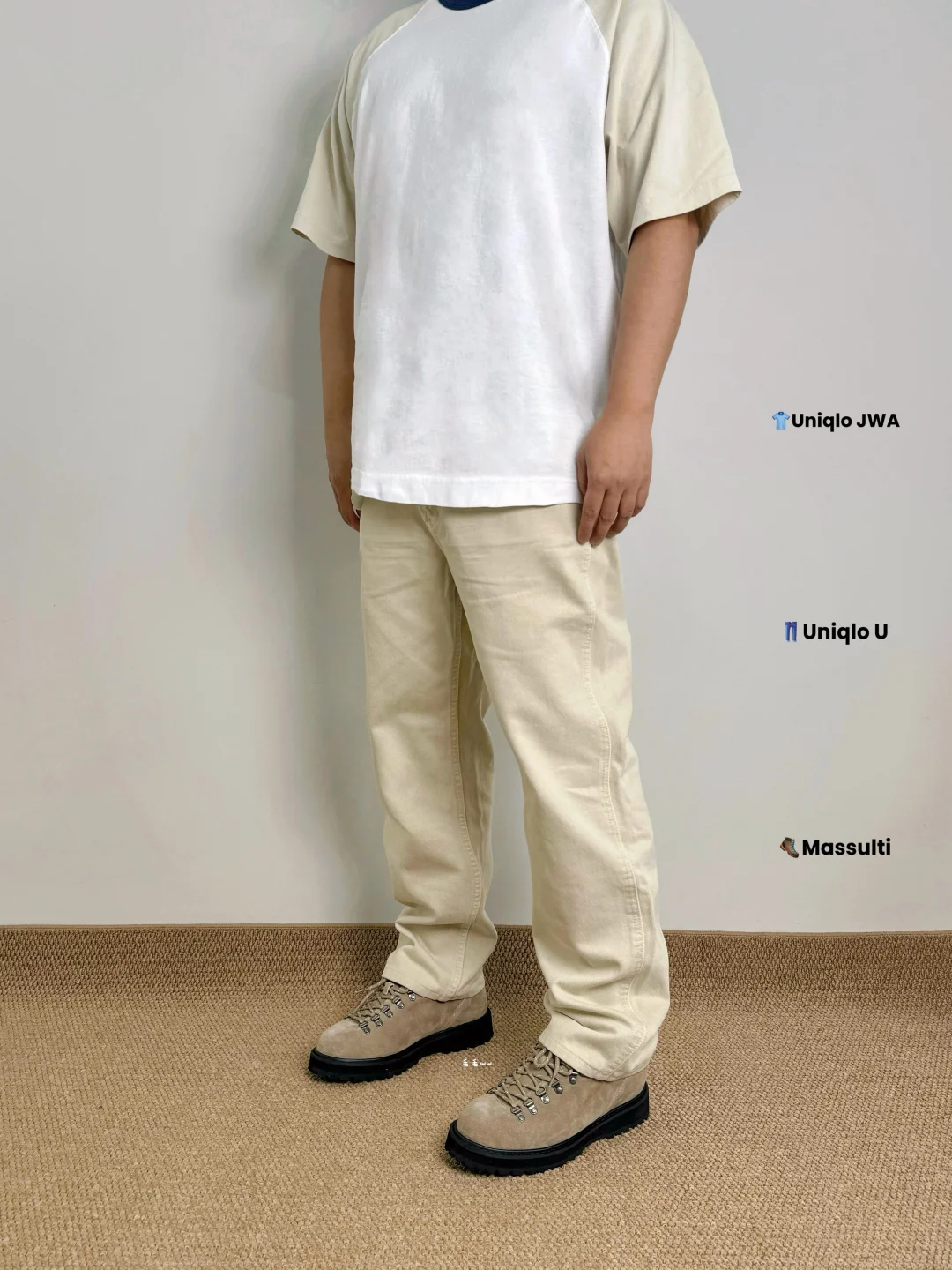 春夏米色系｜牛仔裤穿搭