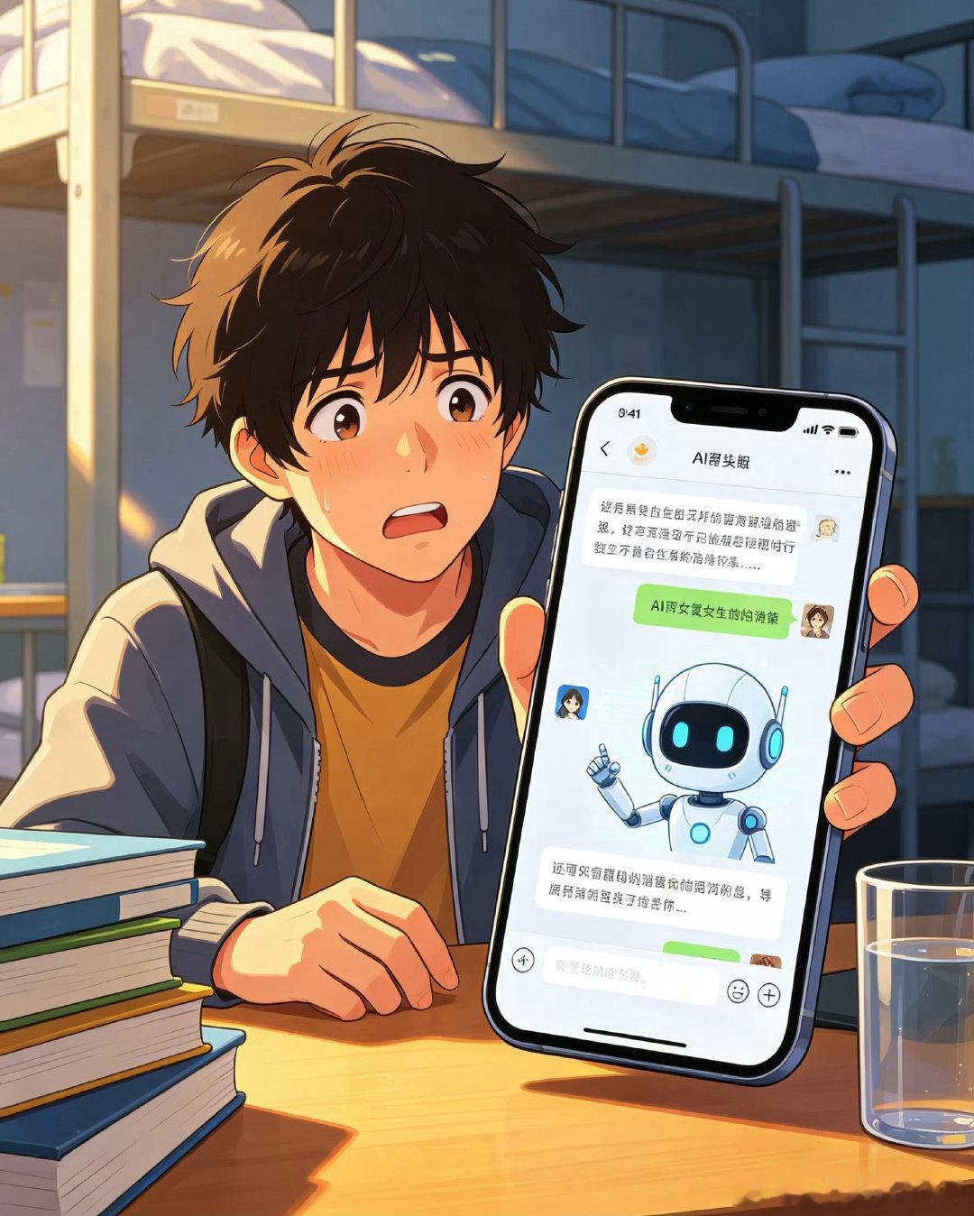 #第一批用AI当恋爱军师的直男出现了##深大开学三件套里居然有Token#
现在的大学生也太潮了😂
深大的开学礼包直接把 Token 放进新生三件套。
一边手握 AI 算力，一边把大模型请来当恋爱军师。
不会接话、不懂约会，全部丢给 AI 出主意。 ​