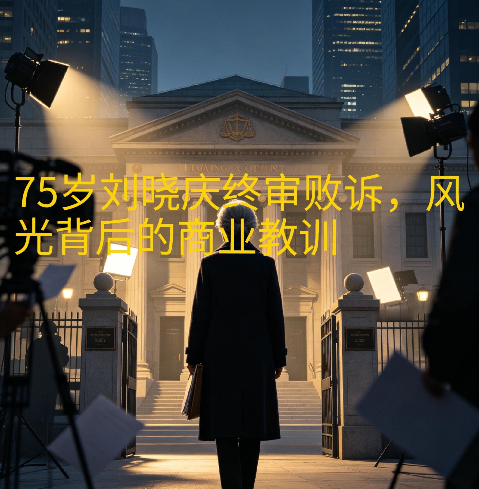 曾经红遍大江南北的实力派演员刘晓庆，最近一桩打了数年的经济官司迎来终审结果，再次引发网友热议。
 
8月31日，深圳中院作出二审判决，驳回刘晓庆的上诉，维持原判。判决要求刘晓庆，要在340万元未实缴出资范围内，为刘晓庆珠宝（宁波）有限