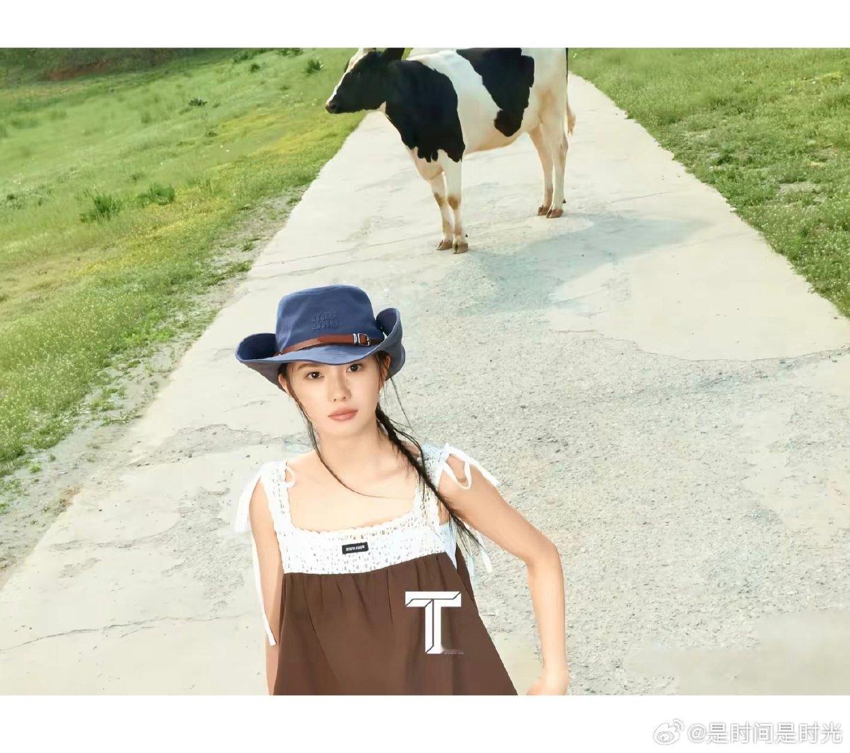 #刘浩存角色热度和男主对半开##刘浩存[超话]#浩存身上有一种魅力， ​