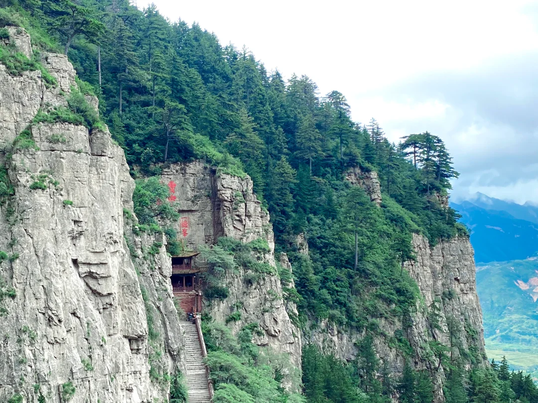 五岳小老弟：北岳恒山