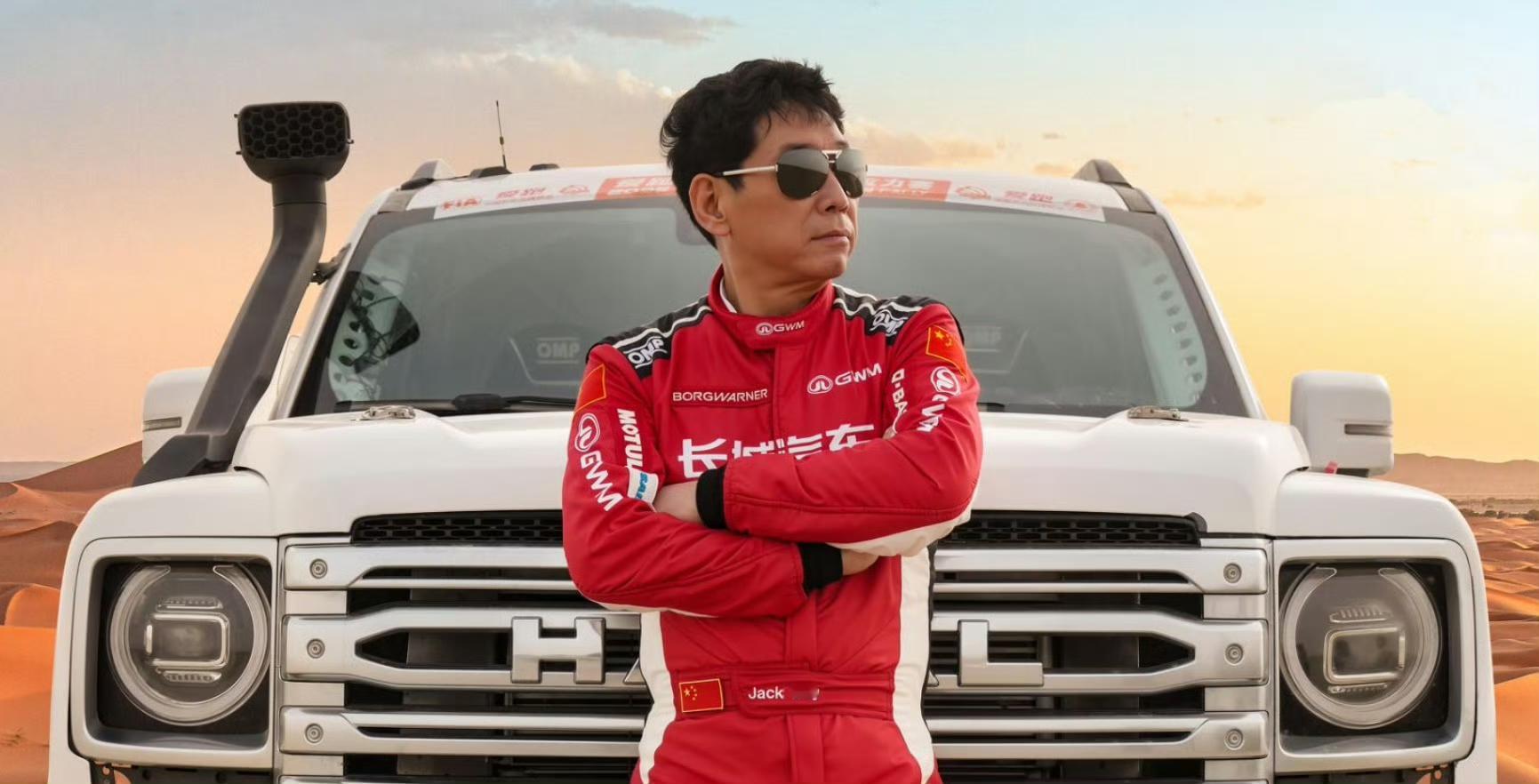 你不知道的车手魏建军！  央视刚发了部新片子叫《魏建军：长城内外》，主...