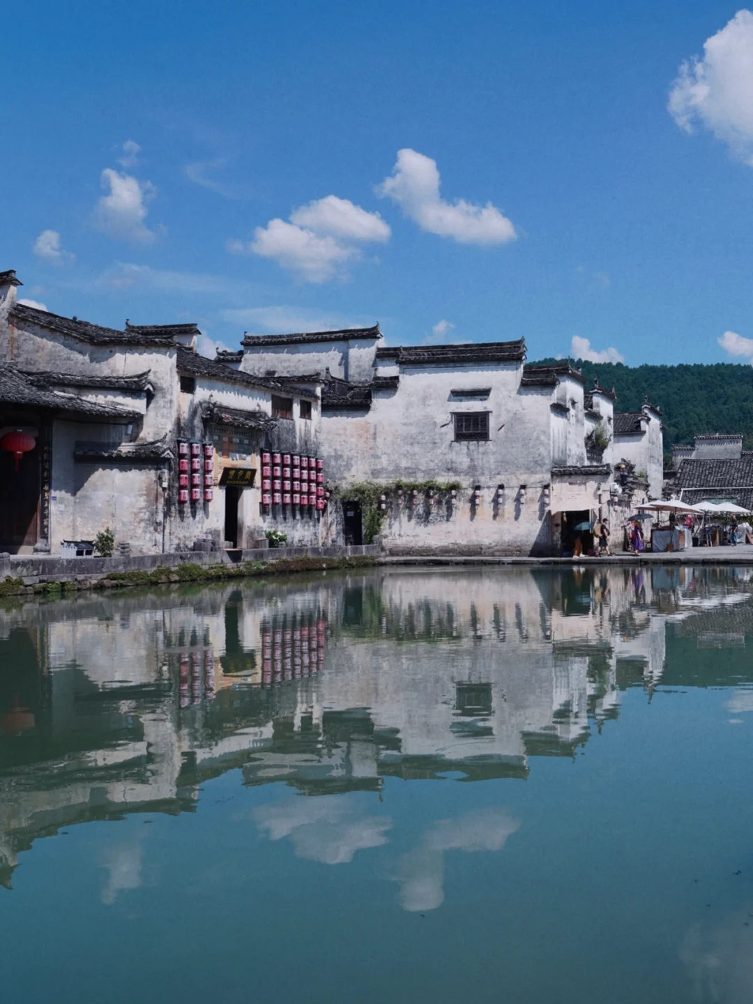 本地人推荐❗️宏村最新1️⃣日游❗️人在画中游