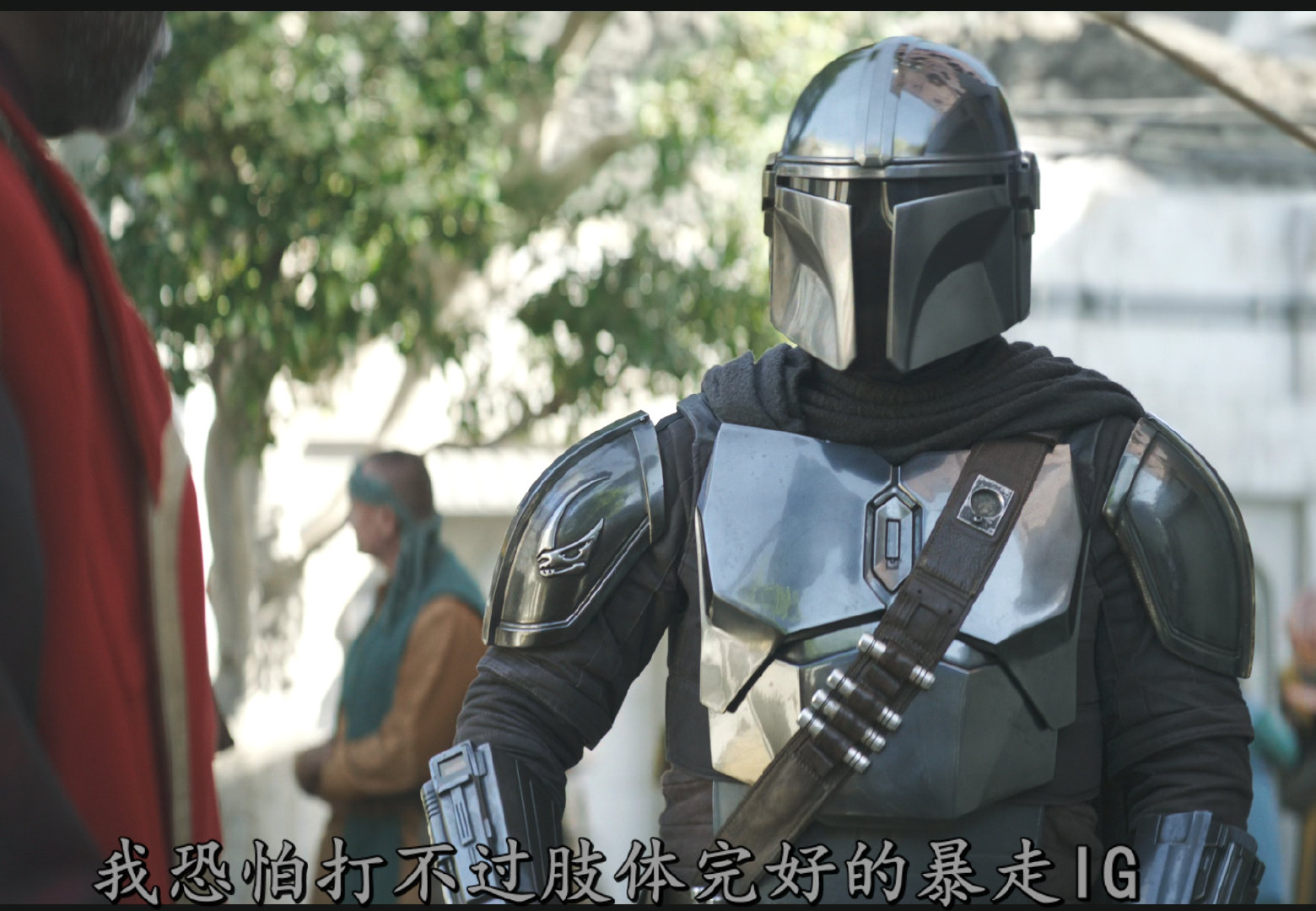 宇树那个机器人宣传片我都拿来当ig11的代餐看的 ​