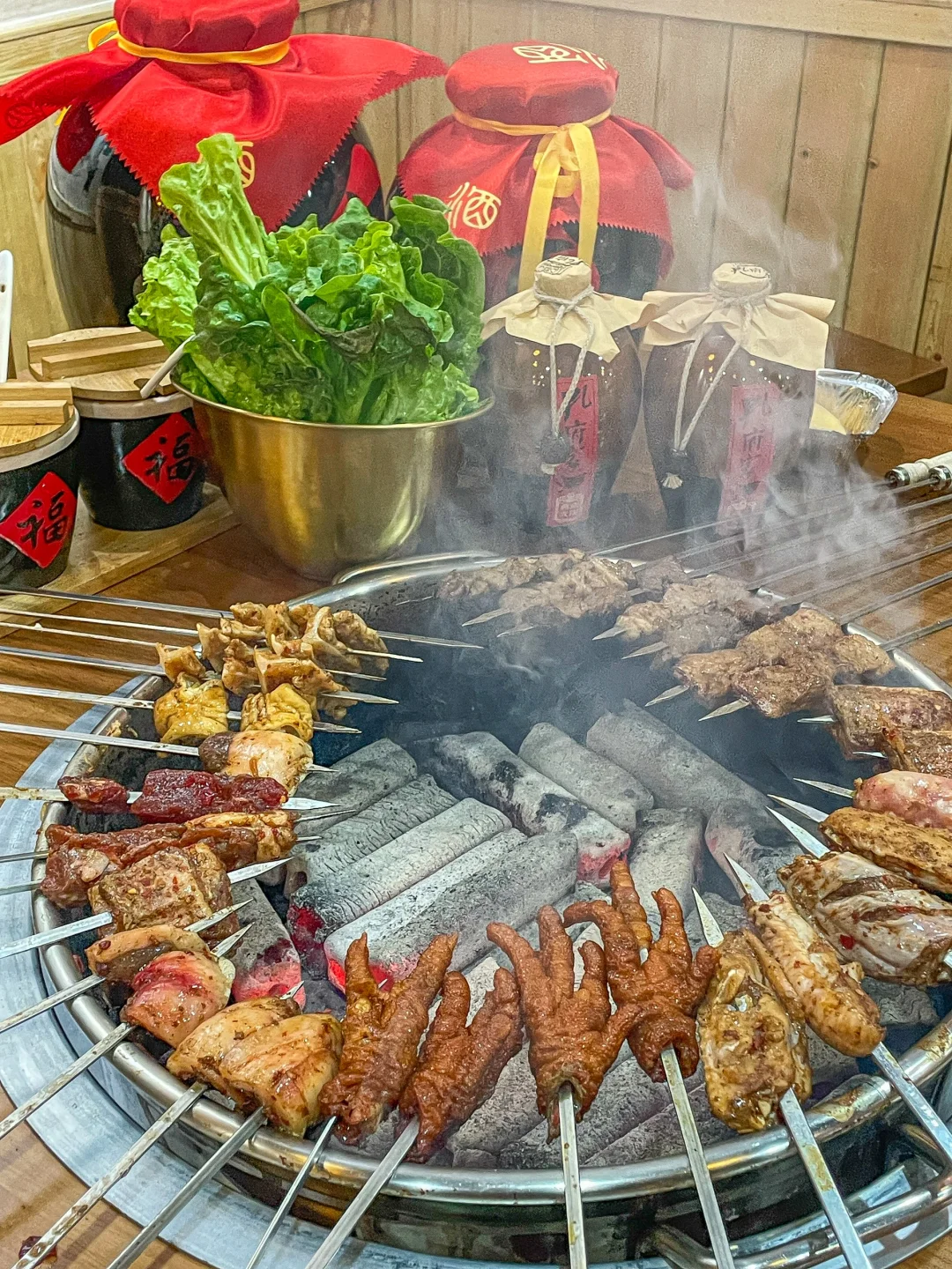 我大南昌也有围炉烤肉了｜人均30➕的快乐