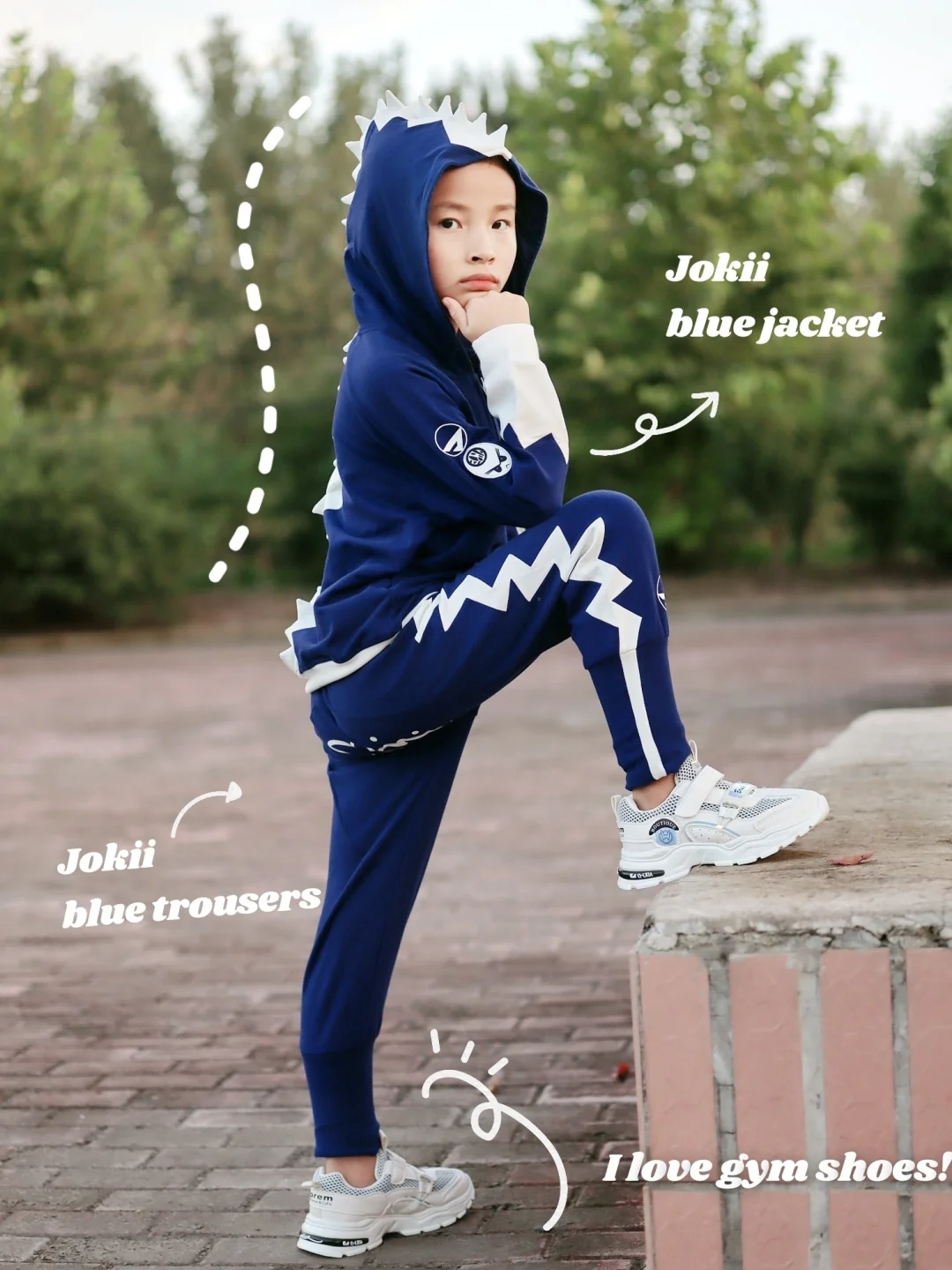 OOTD|当一个可盐可甜的cool女孩👧