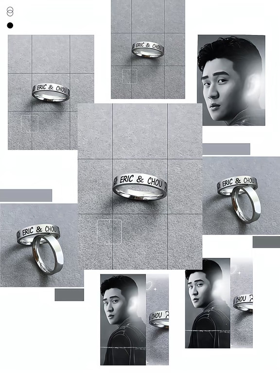 "周兴哲"周边戒指💍