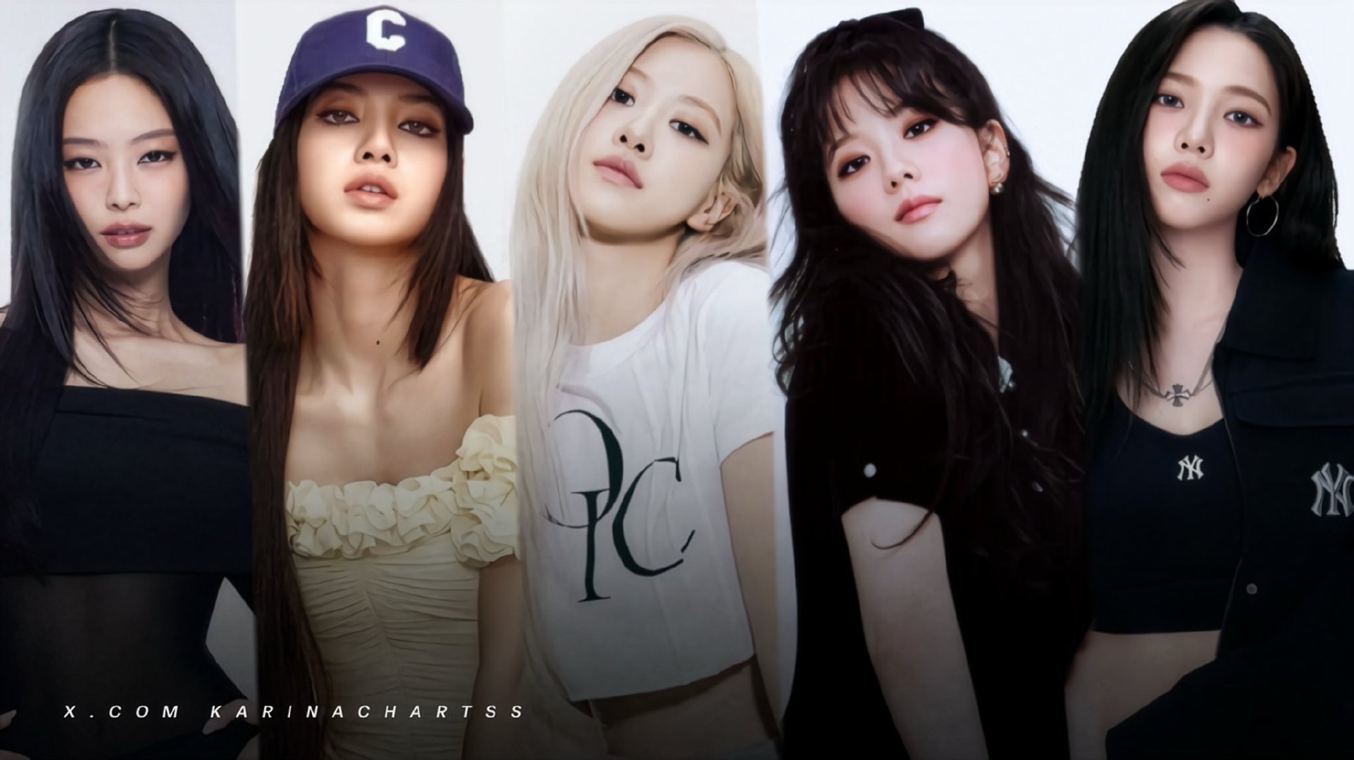 kpop女爱豆在hypeauditor（ig活粉数据分析平台）中的全球排名
柳智敏全代第5️⃣五代第1️⃣
#柳智敏 五永一# ​