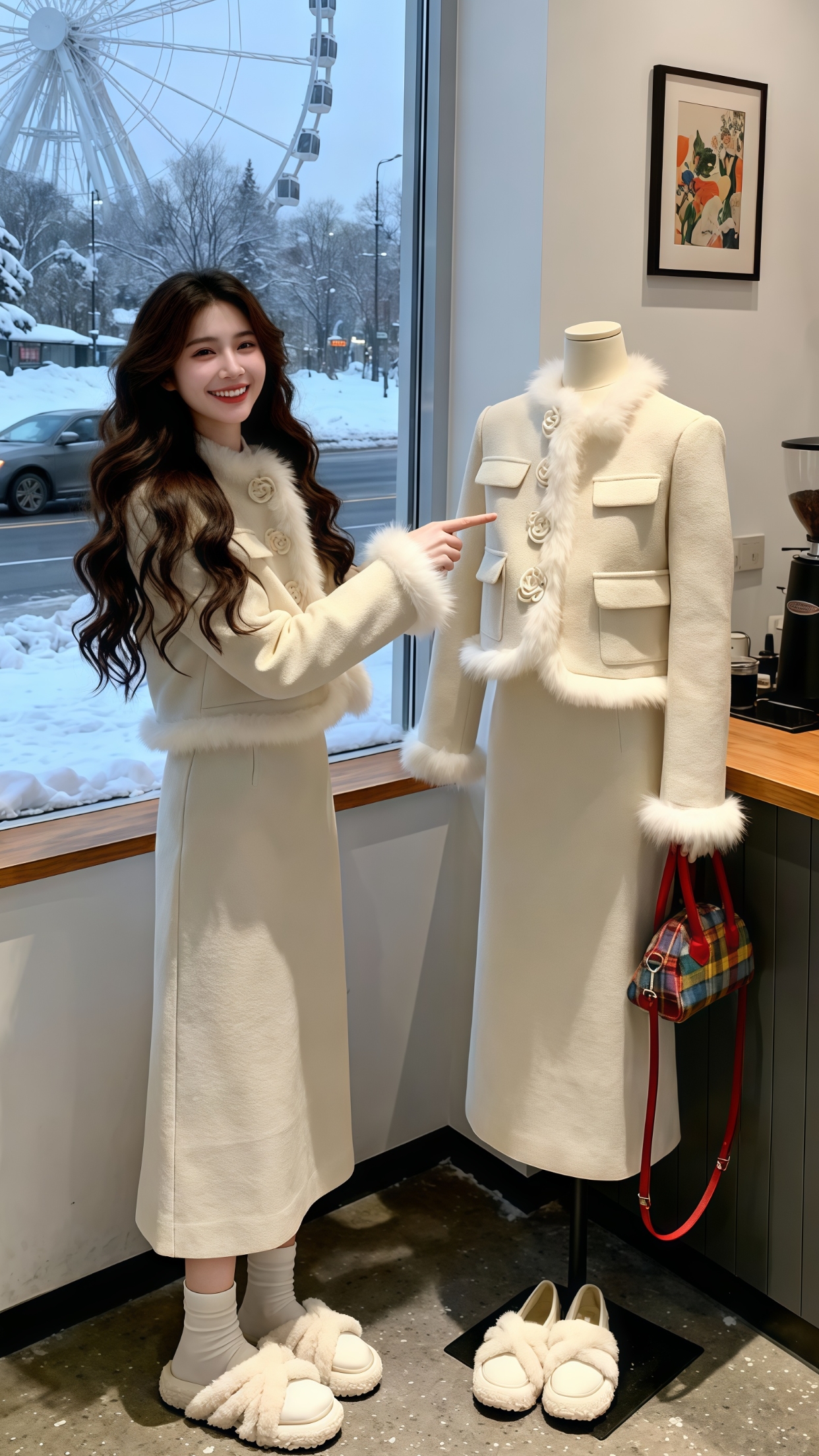 <p>女神穿搭 精致穿搭 名媛气质 女神范 名媛风 <!--{img...