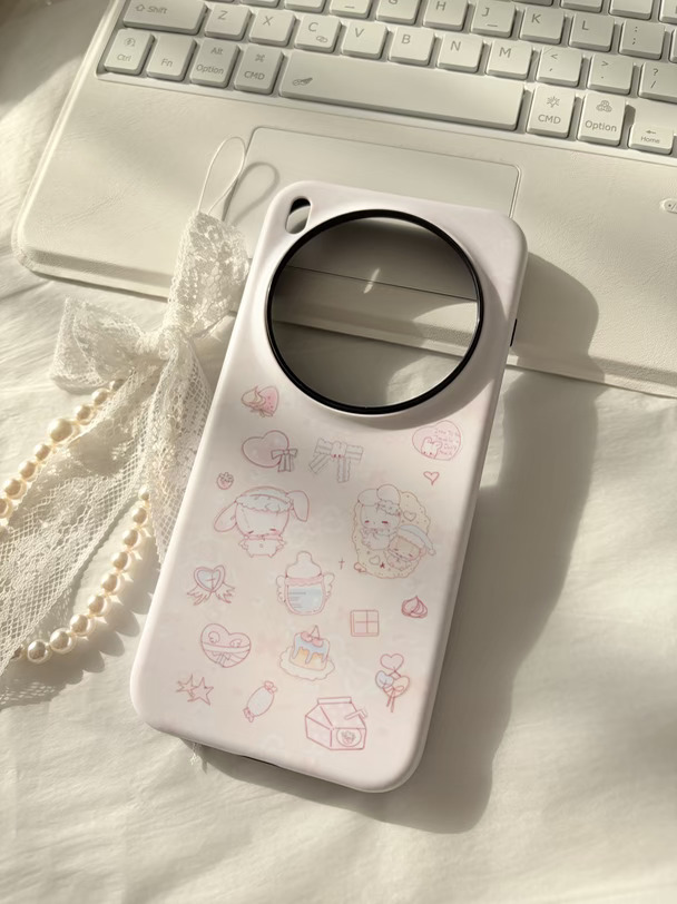 vivo x300pro 柠檬🍋小蛋糕🧁萌壳🎀