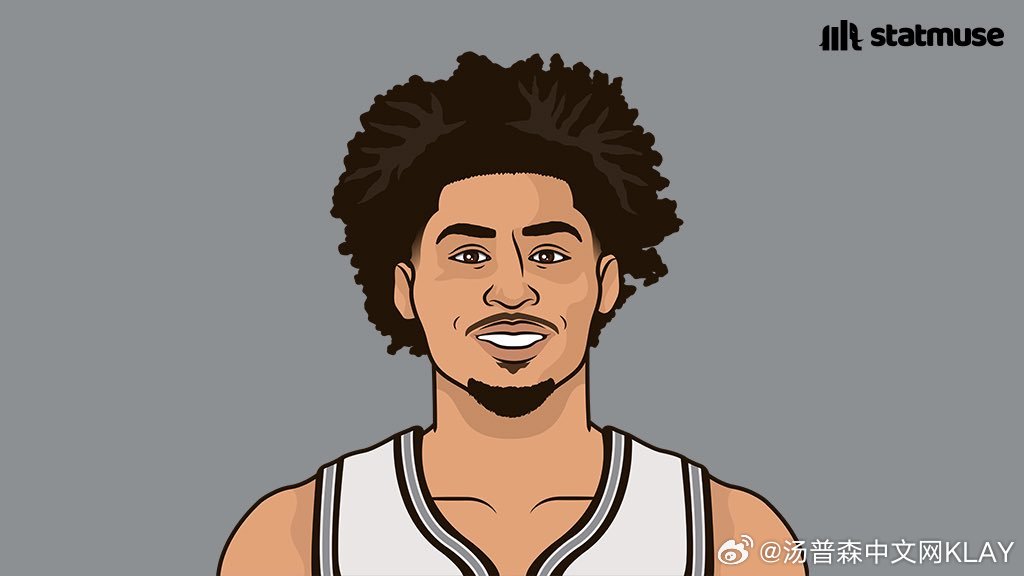 迪兰·哈珀（20岁93天）是NBA历史上在总决赛比赛中得到10分的球员...