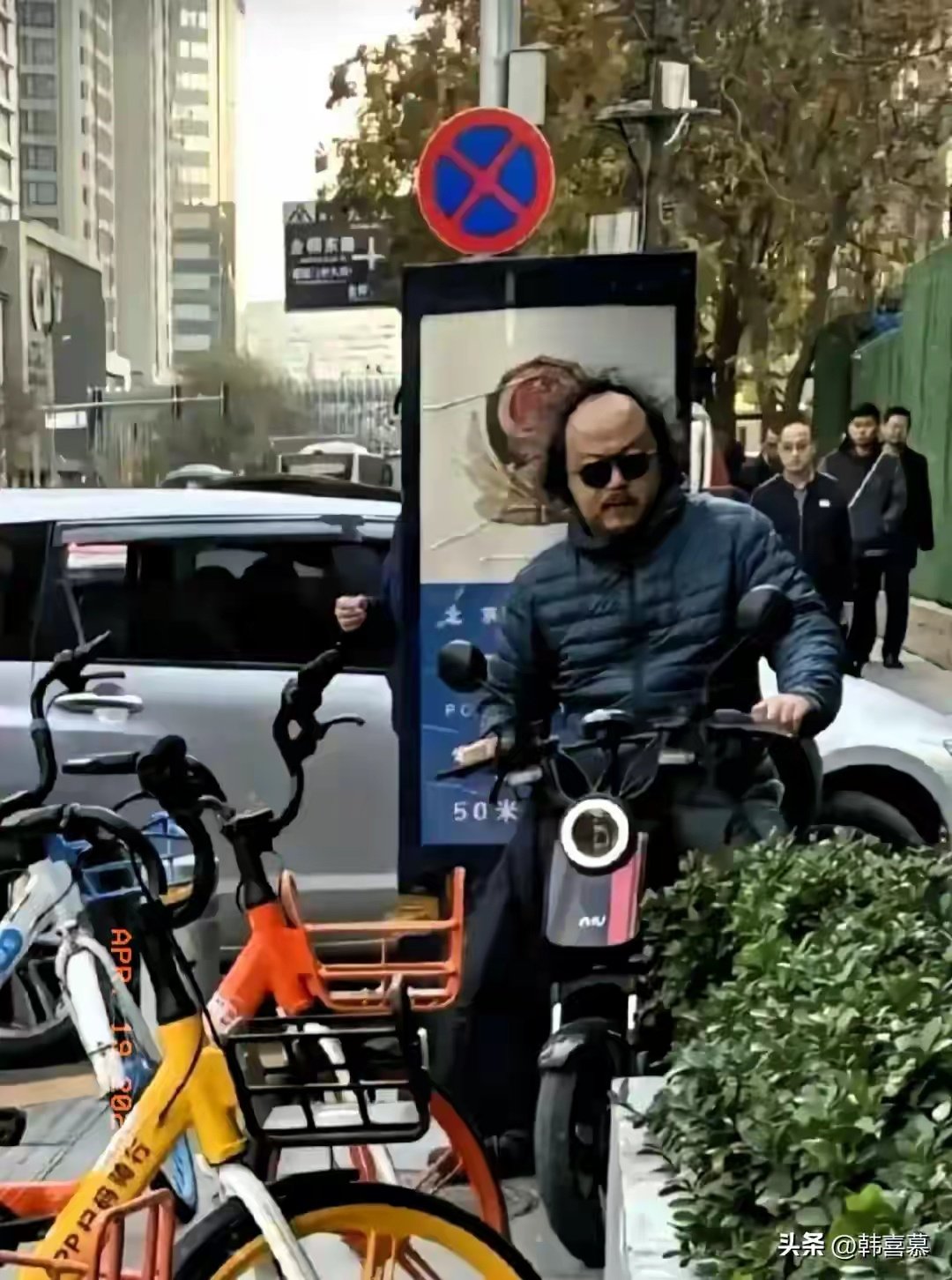 56岁窦唯近况曝光，他没疯没傻活的潇洒，三婚两离，邋遢但不缺钱 ​