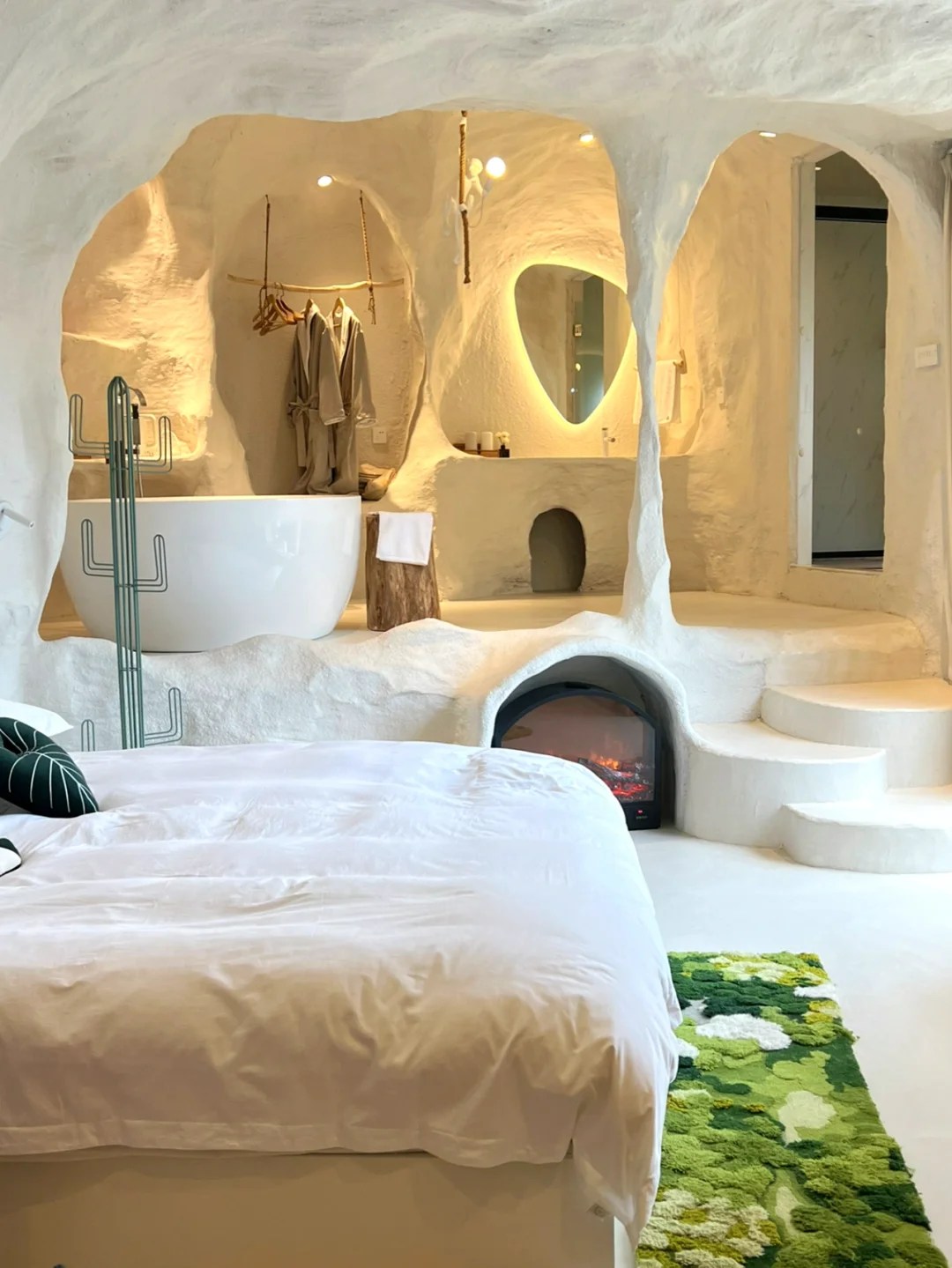 温州民宿｜一家藏在花园里的洞穴民宿