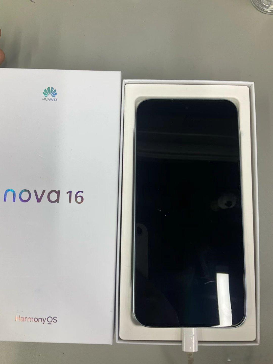 华为Nova16 12+256G白
电池效率100 成色98新在保27/07/27
2399 ​