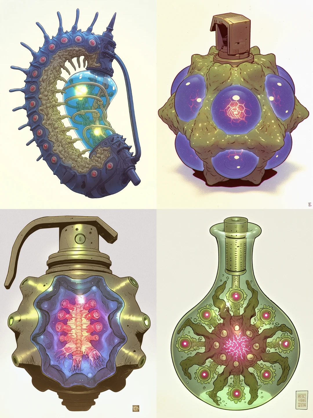 外星有机物爆破制品应用简述01.02