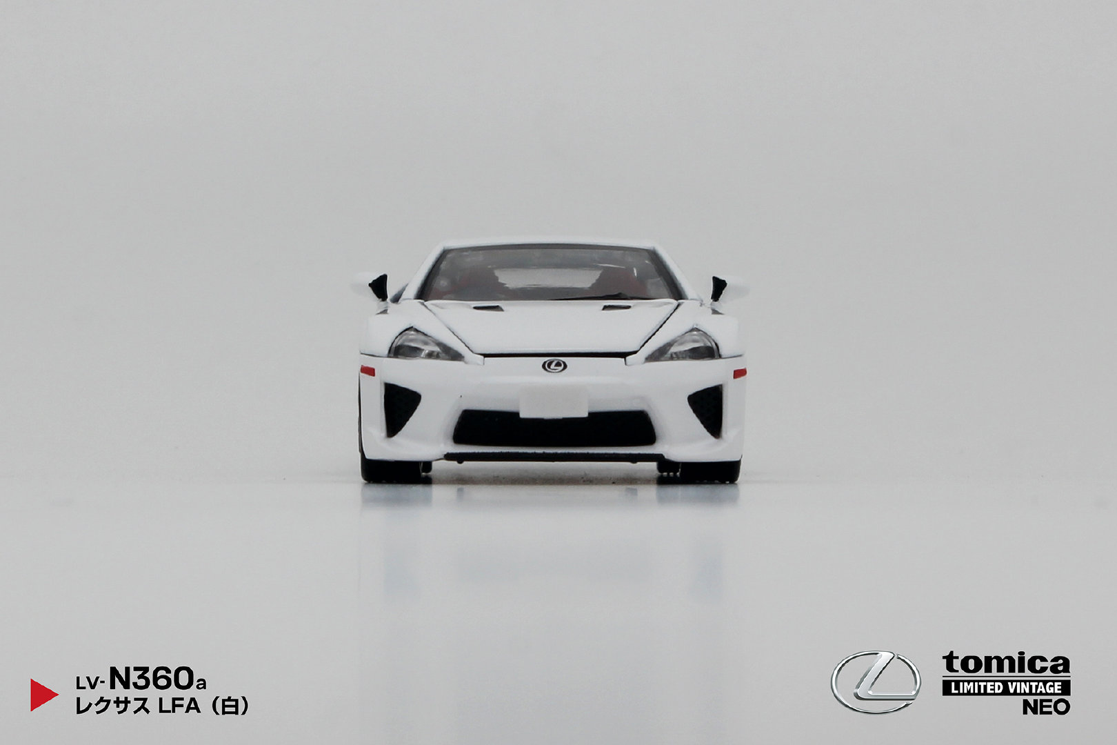 TLV LV-N360a 雷克萨斯 LFA（白色） レクサス LFA（白）#汽车模型[超话]##64比例车模[超话]# ​