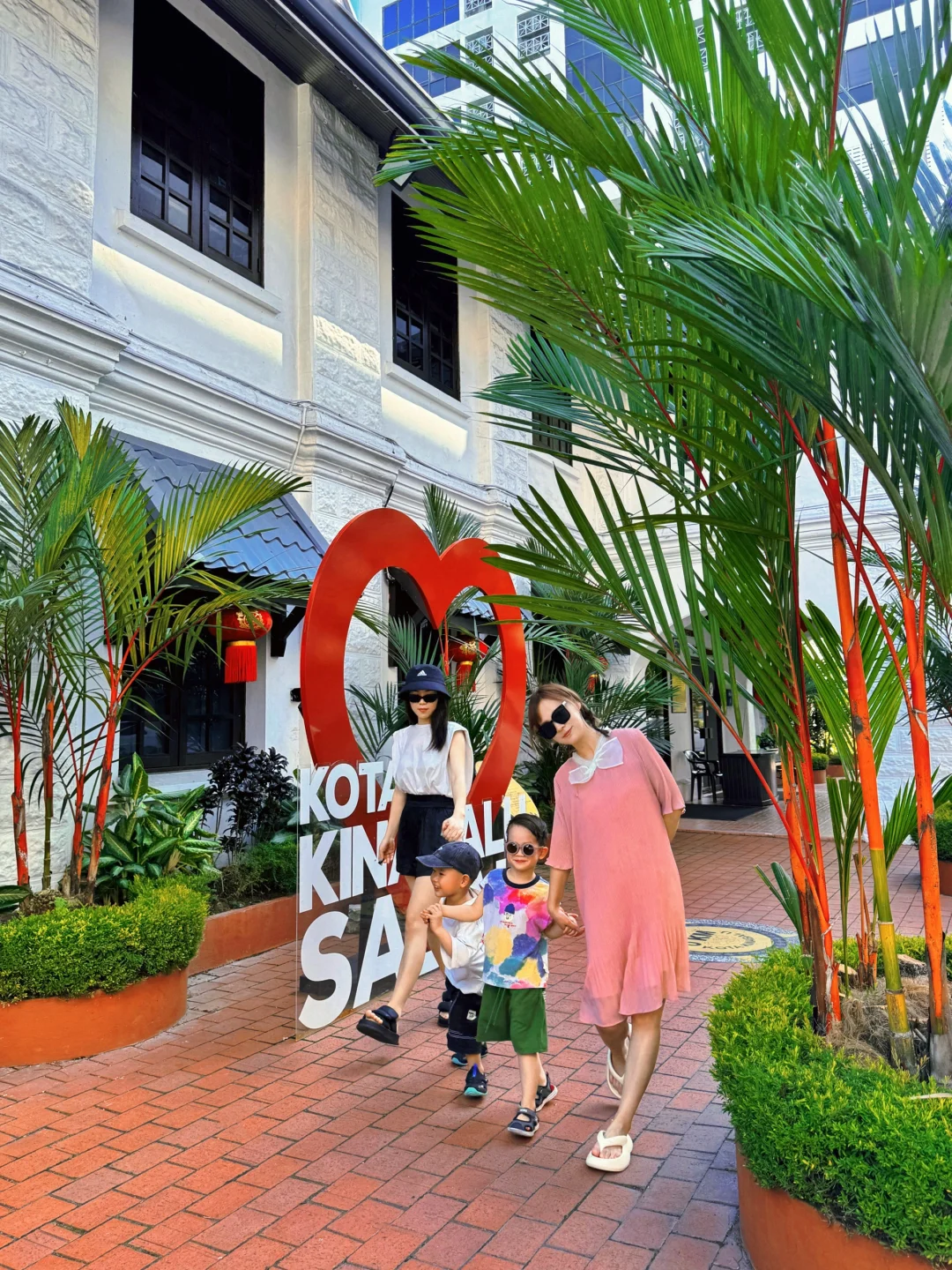 在亚庇遇两次危险情况⚠️带娃or独自出国注意