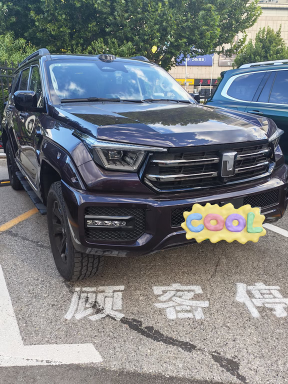 坦克400谁能不爱！🥺