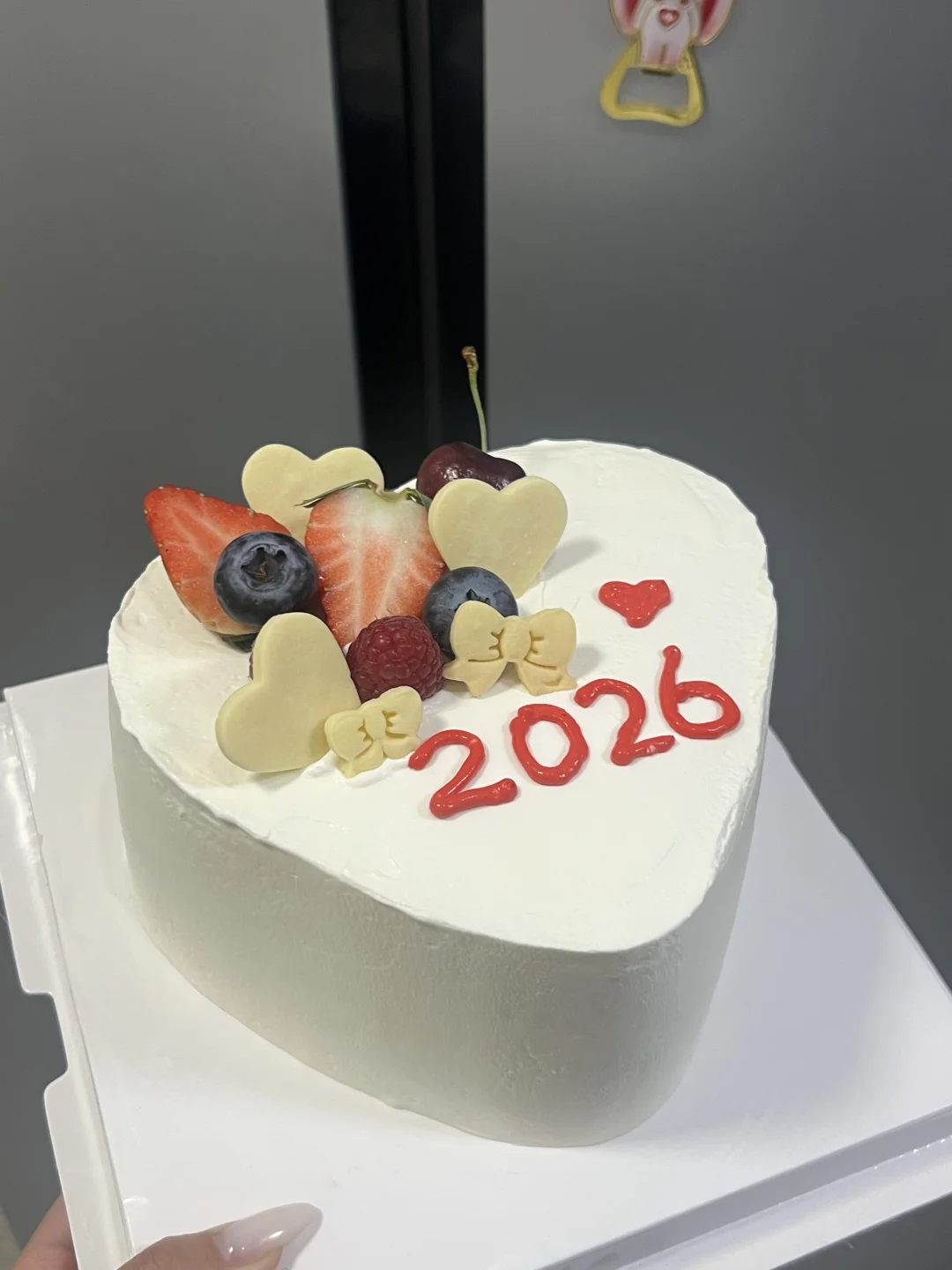 让我看看你们的跨年蛋糕 ٩(❛ัᴗ❛ั⁎)