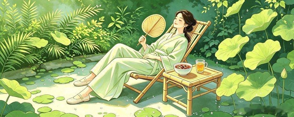 暑热汗濡与情志波动下的疹痒之机  三伏酷暑、运动汗出、情绪紧张之际...