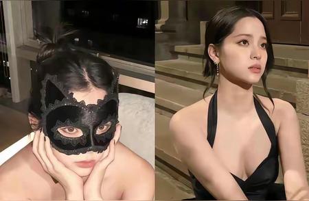 性感妩媚，尽显女神魅力。