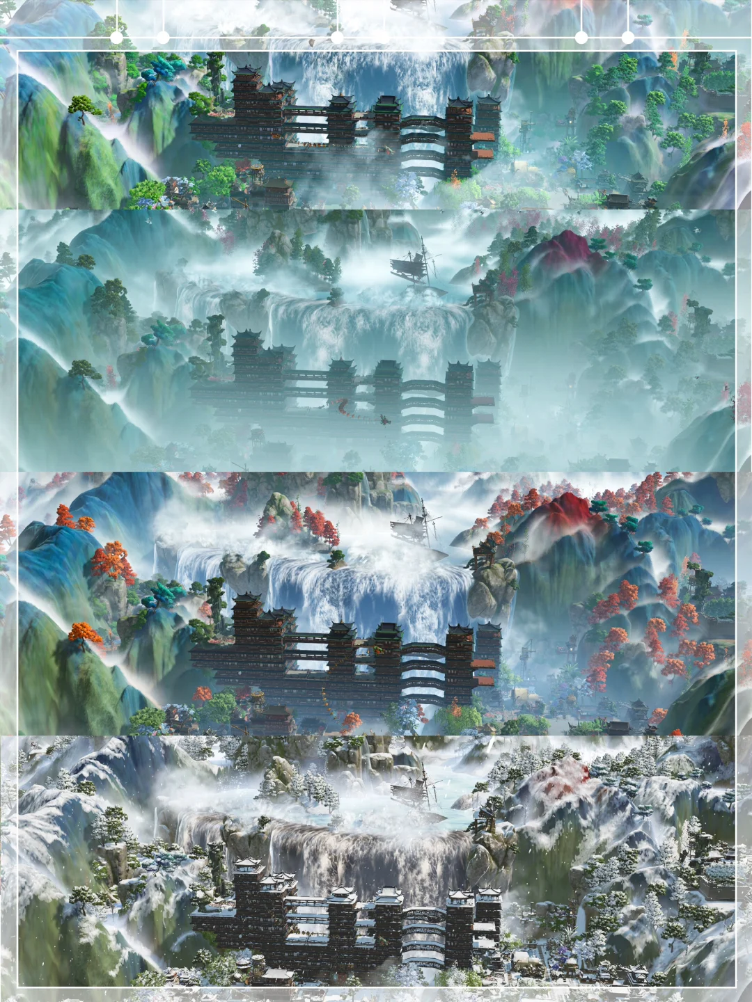 东方平野孤鸿，大酒店太适合造景了🥹