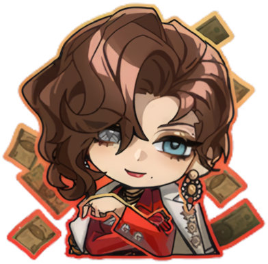 #无期迷途[超话]#阿兰恰单独表情包，高清图
满好感度表情包

#无期迷途##无期迷途枪火铅灰与玫瑰# ​