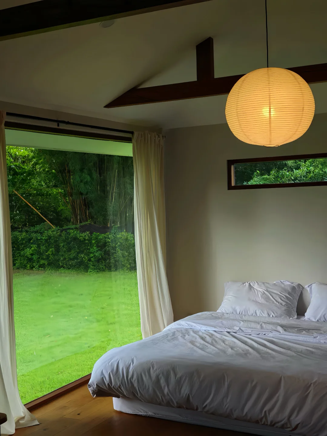 清迈🍃住进被绿树包围的梦中情房……