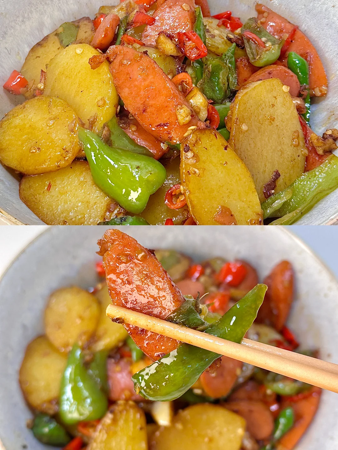 含泪干了三碗饭！！