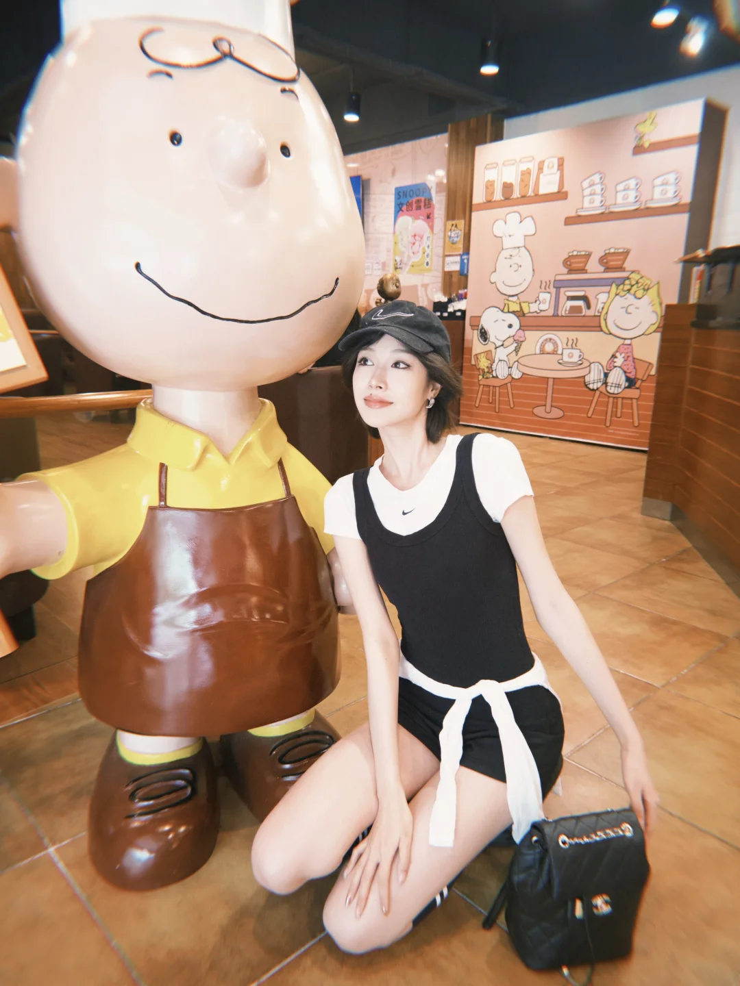 终于来史努比缤纷乐园了