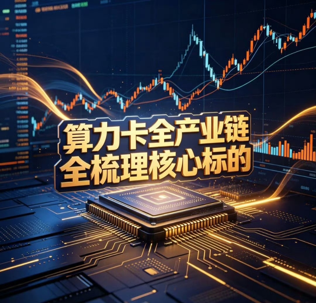算力卡”全产业链全梳理核心标的  一、 上游：算力卡本体及核心零部件 ...
