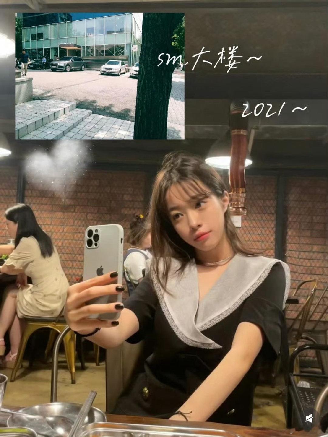 #刘一诺说差点在李秀满新女团出道##李秀满曾说下个新女团让刘一诺出道##韩国网友要求盛艾敬退团#外形条件这么优秀，难怪当初李秀满会看中她 ​