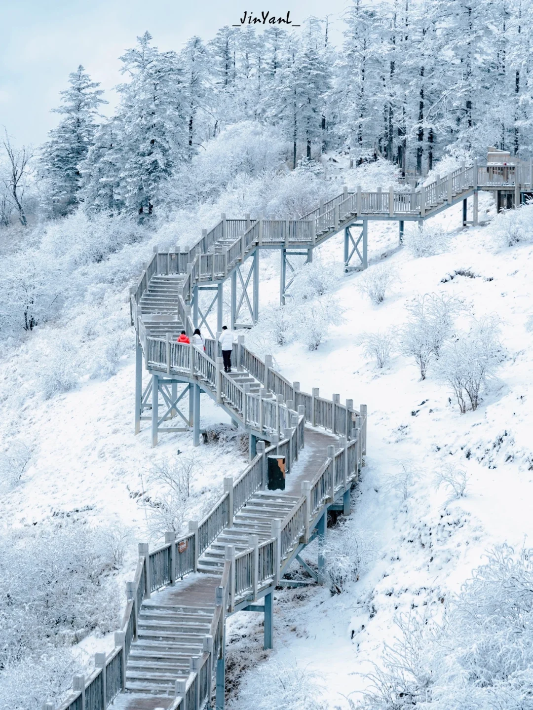 成都｜西岭雪山｜春日浪漫里与春雪撞个满怀