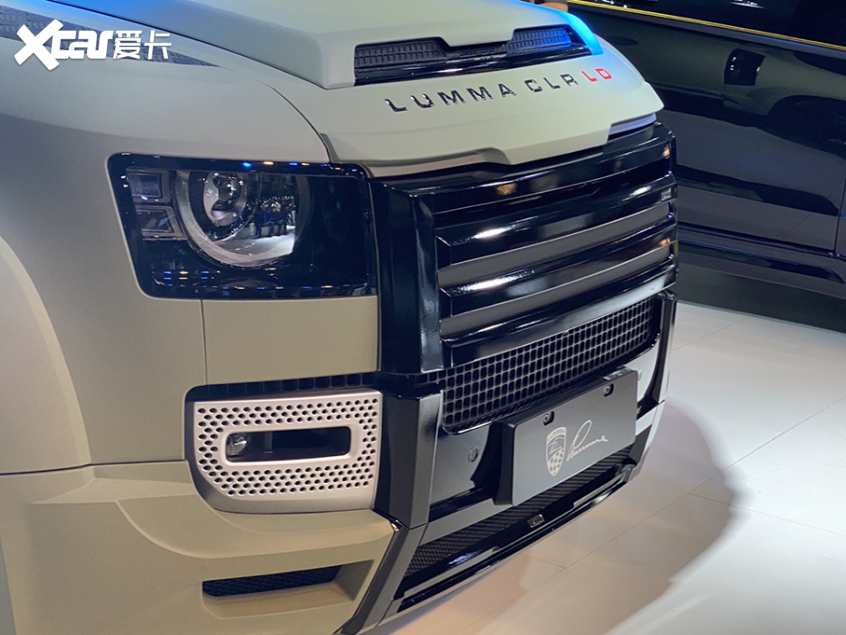 上海車展: LUMMA CLR LD上市售168萬元-圖2