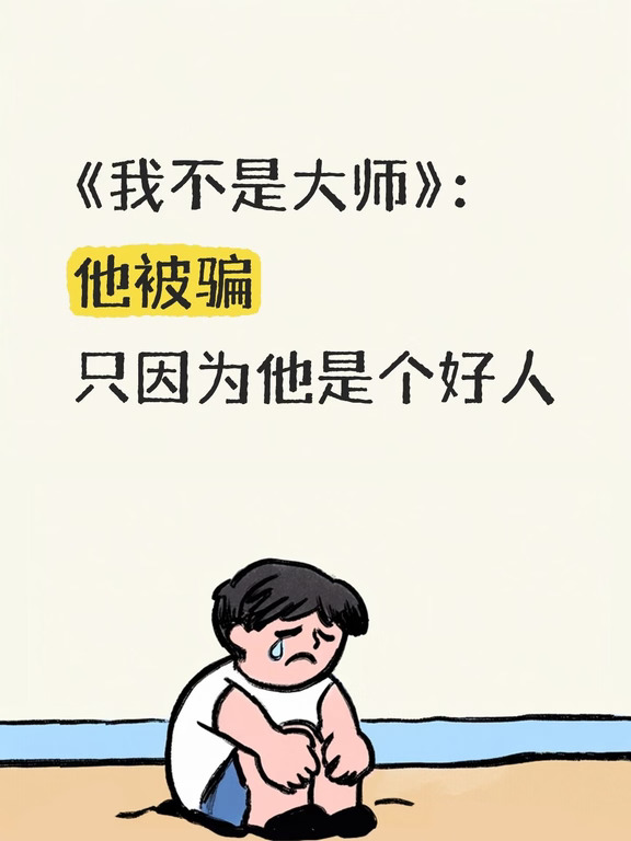 我不是大师：好人才会被骗到家破人亡