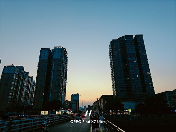 🌨️城市蓝调｜把晚霞拍成HDR电影