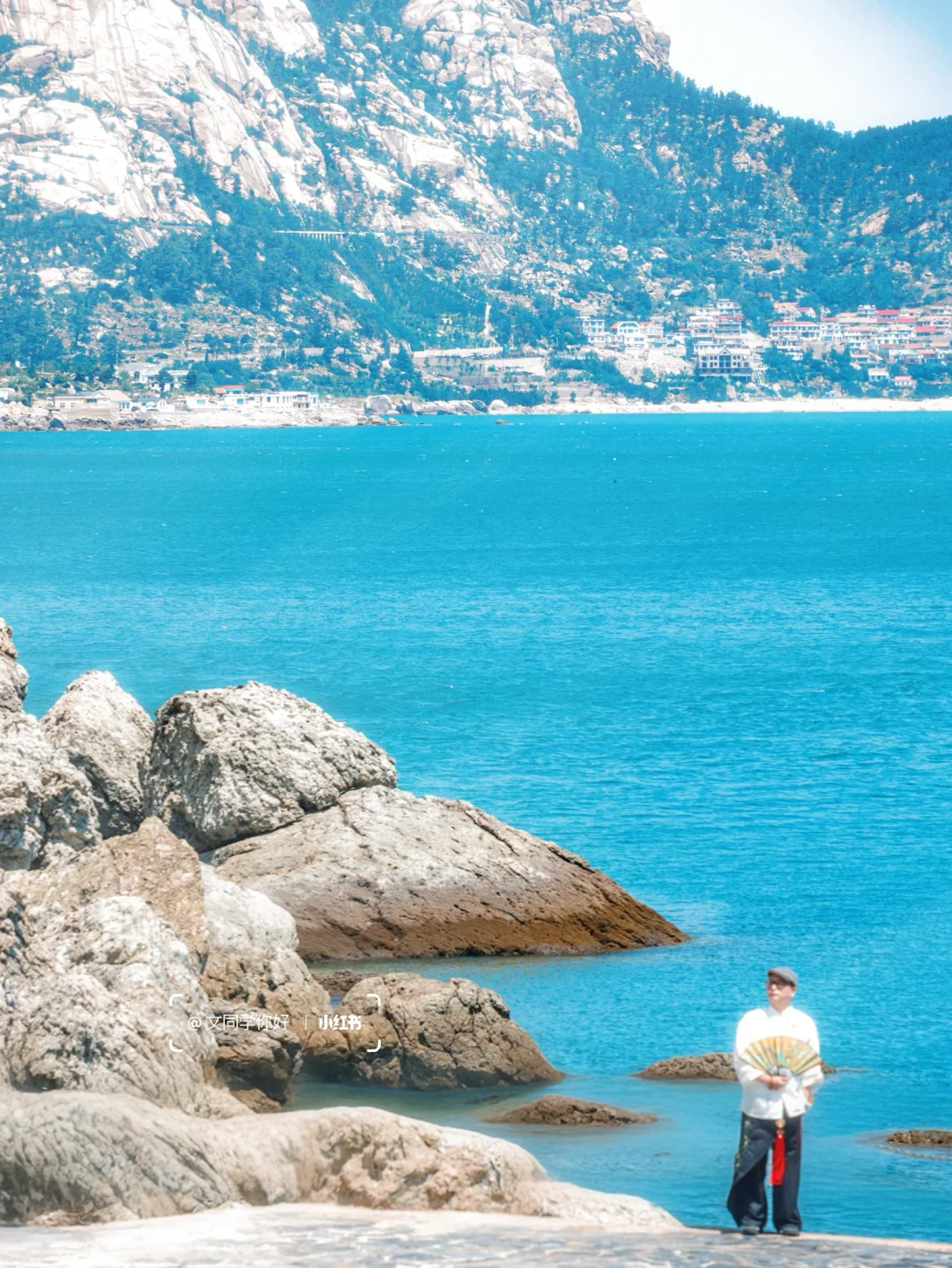 可惜你没来过青岛不知道崂山环海路有多浪漫