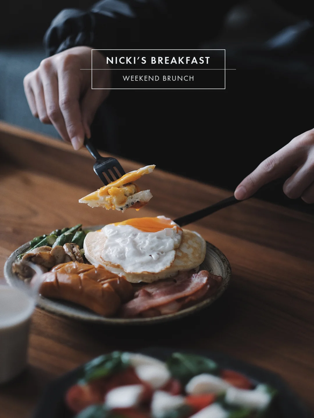 在家尝到了英国早午餐的味道｜英式早餐盘