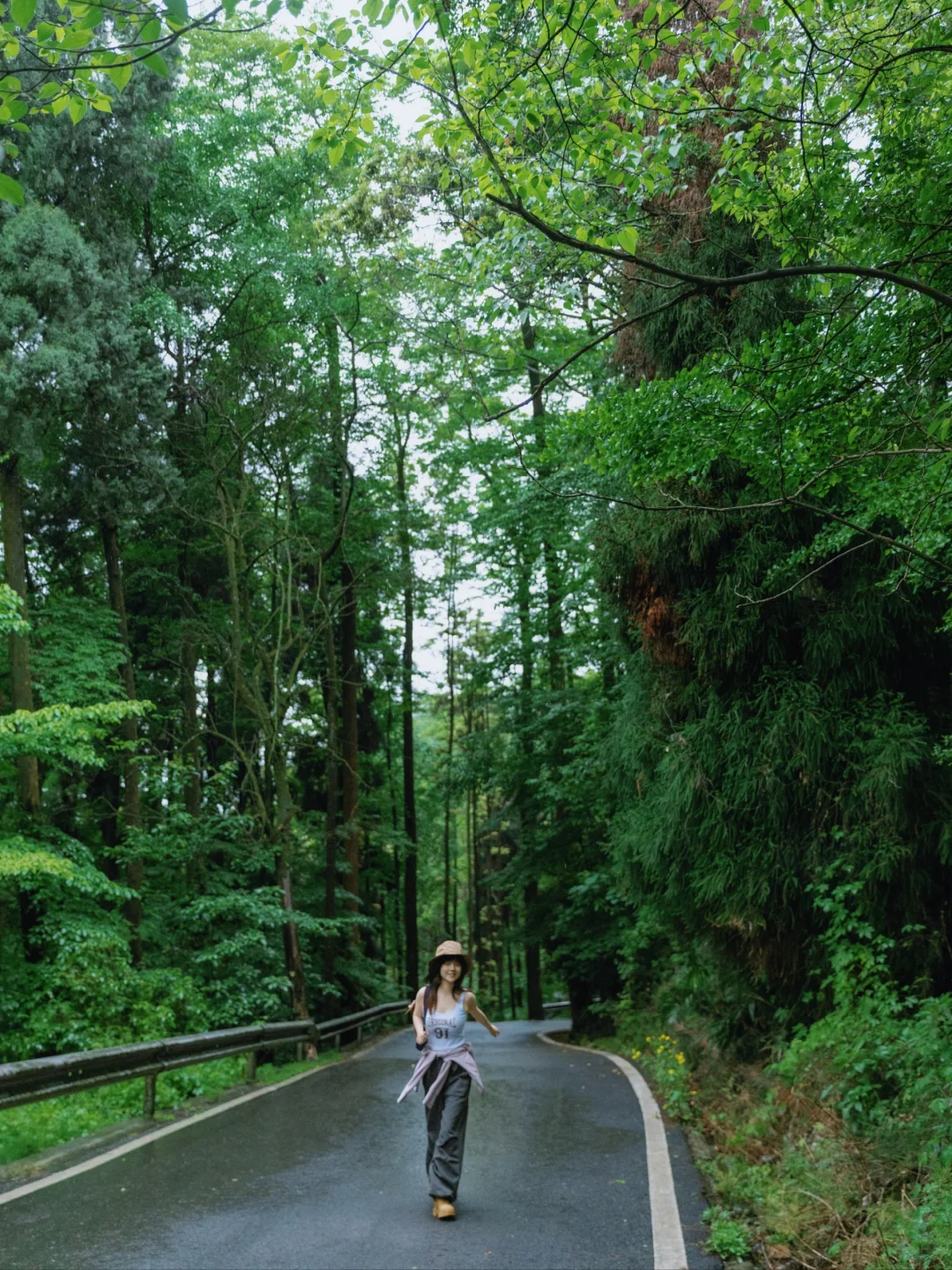 户外徒步‖春天就要动起来，超小众徒步秘境