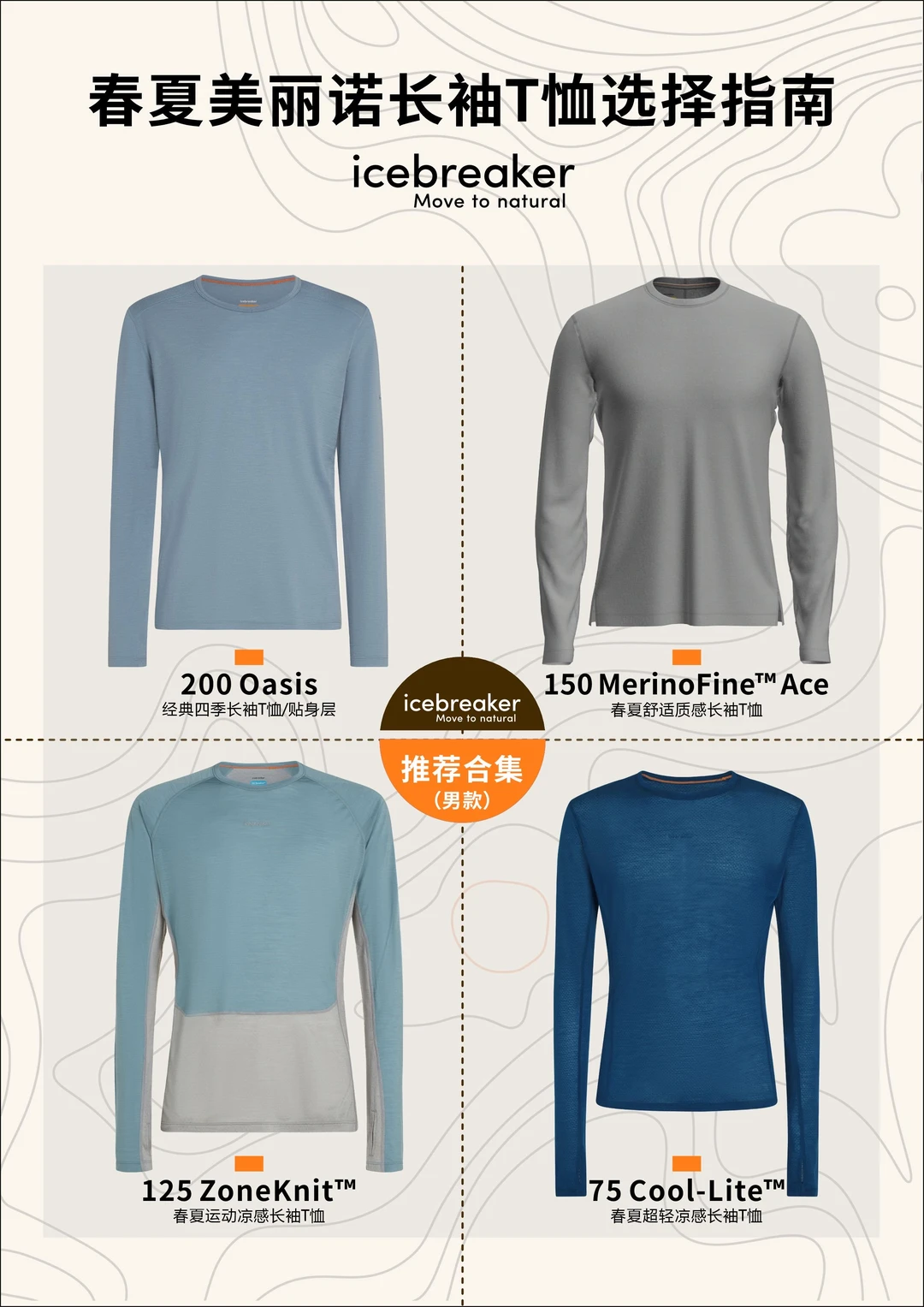 评测4款｜春夏美丽诺羊毛T恤推荐