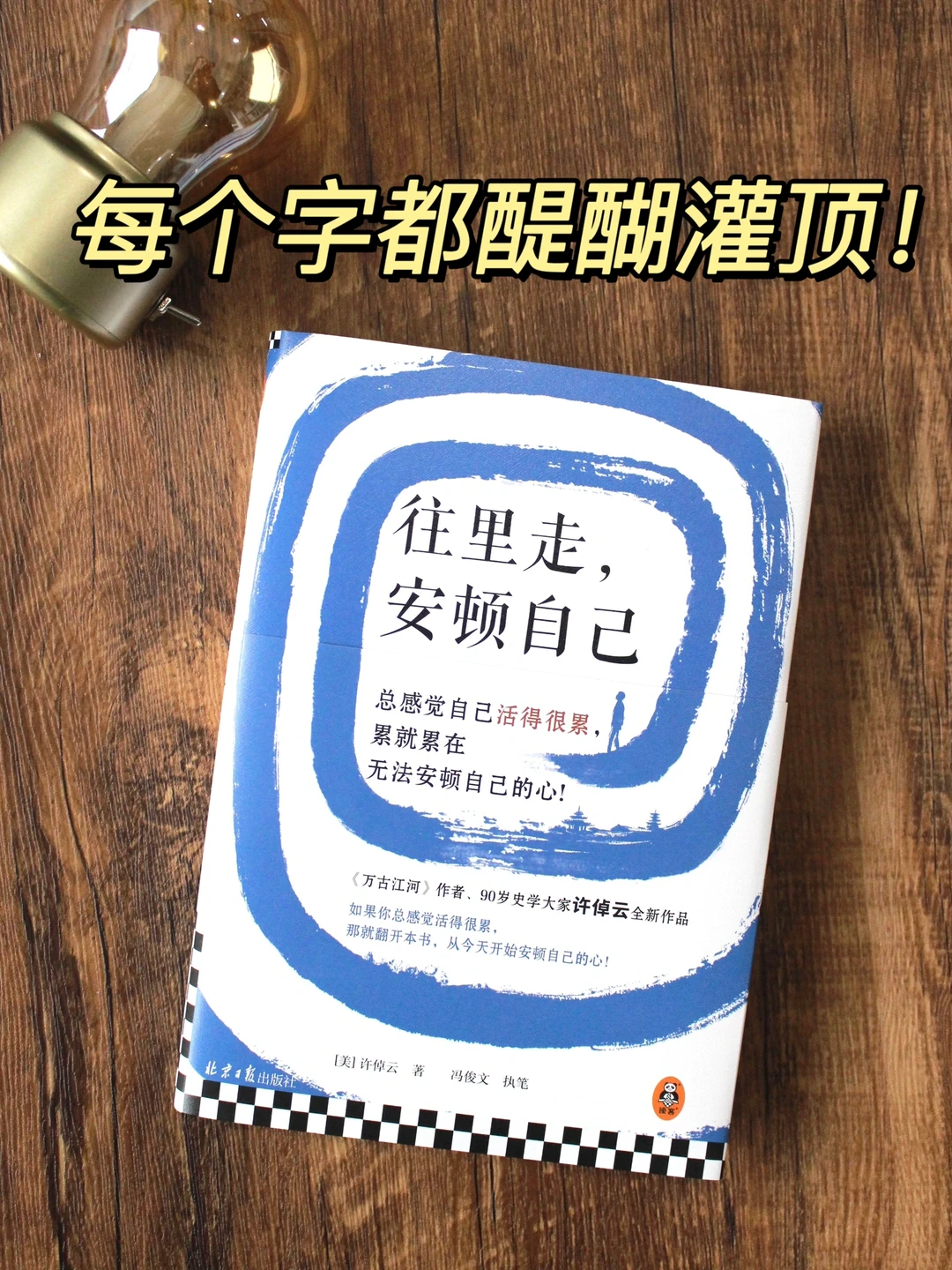 谢谢这本书，帮我摆脱了精神内耗！