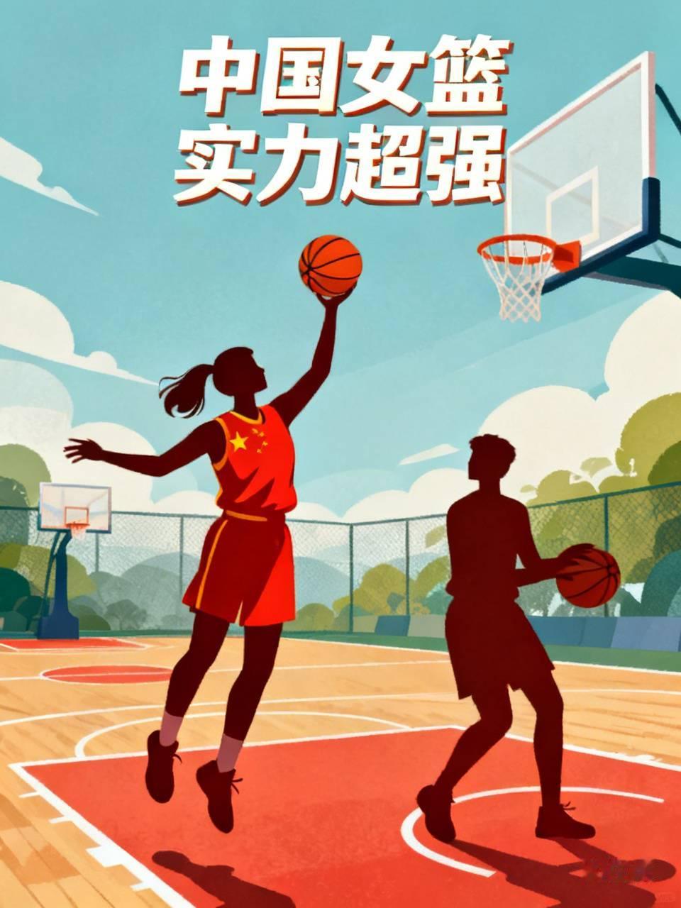 中国女篮实力超强呀！