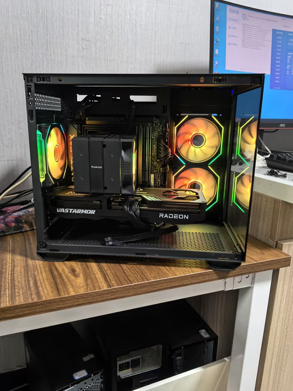 amd9700x二手海景房主机