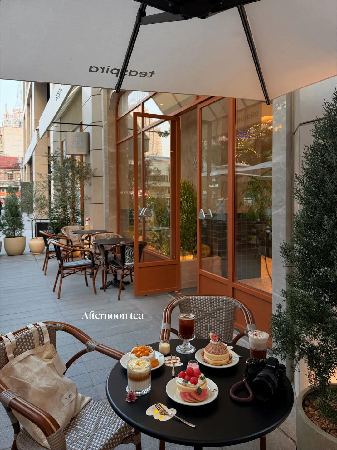 武汉下午茶新店🍂有种巴黎街头的Vibe