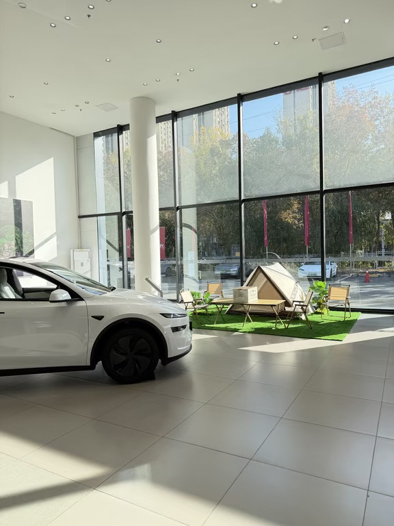 刚提的特斯拉Model Y，真香！