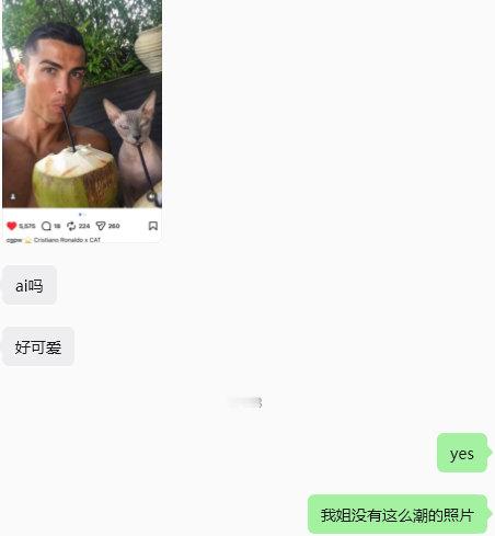 我用这个方法鉴ai至今没有错判 ​