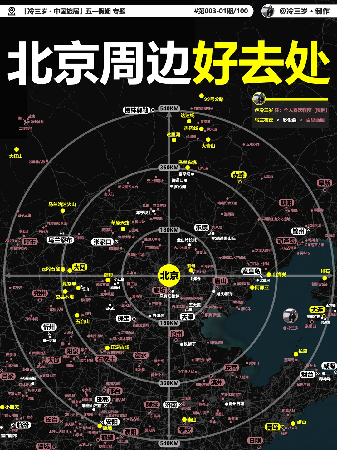 我新写了一个北京周边游系列，应该无敌！