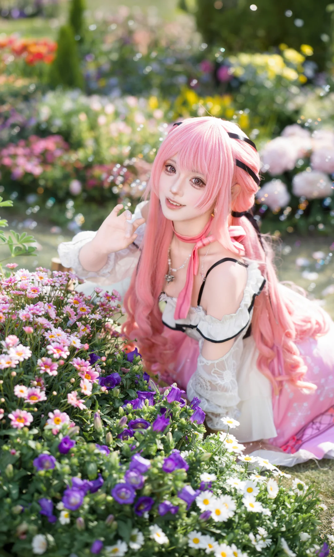 “暖暖的春风，遇见了甜甜的暖暖”✨